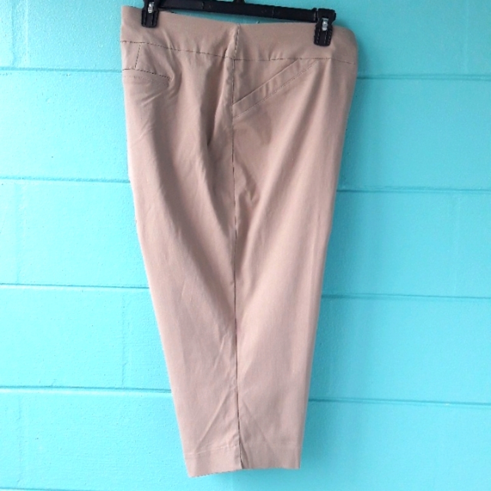 NWT "Coral Bay" Womans Slimming Solution Capri Size 24W